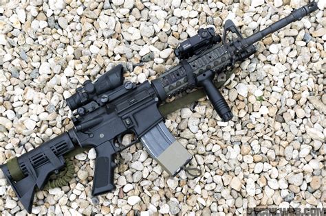 War Rifle Re Creation Oif M4 Carbine Recoil