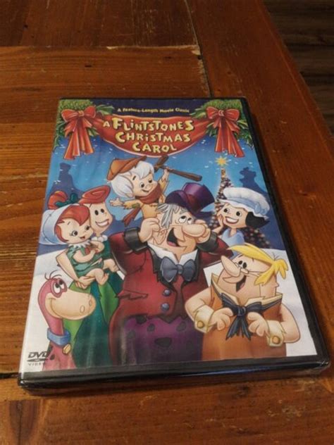 The Flintstones A Flintstones Christmas Carol Dvd 2007 For Sale