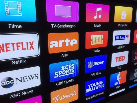 The apple tv is a great place to watch content, whether it's your favorite movies, top tv shows, or a helpful youtube channel. Apple TV 4. Generation: Diese Apps gehören unbedingt auf ...