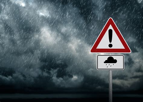 Weather Warning Issued For Severe Thunderstorms In Gauteng