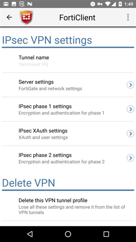 Fortinet Vpn Client Android Megadase