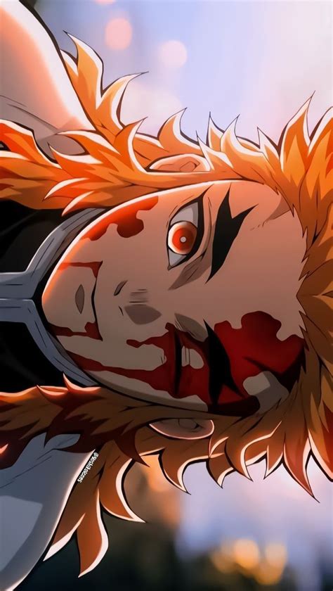 Rengoku Kyojuro Demon Slayer In 2021 Anime Demon Anime Canvas