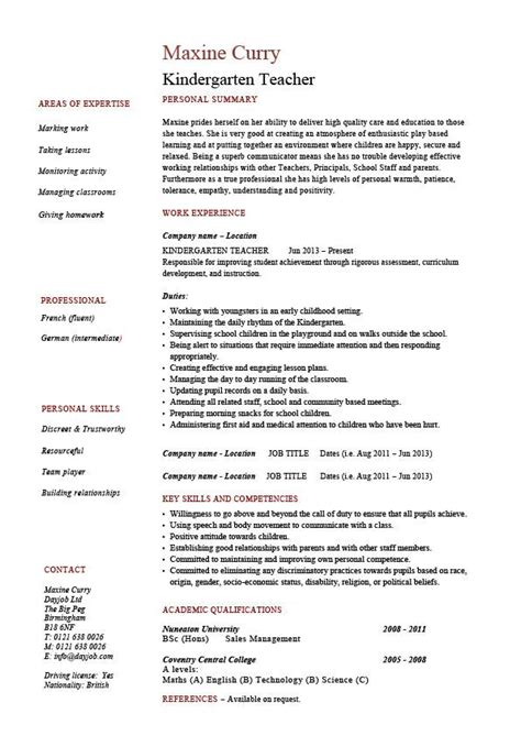 This guide includes 3 teacher cv examples and everything you need to know the write a great teacher cv. Resume Samples For Teachers With No Experience ...