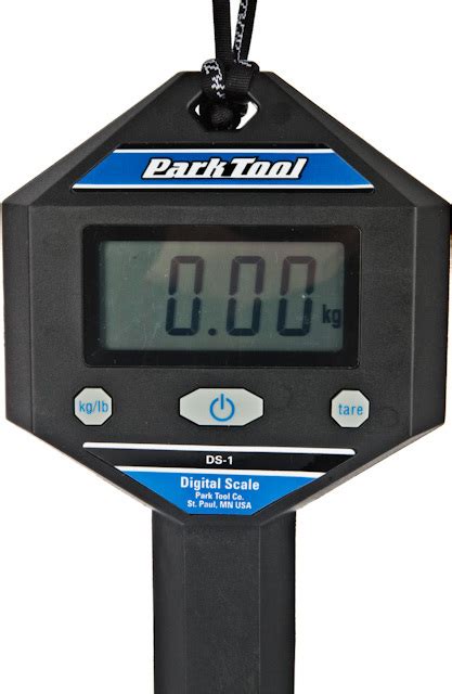 Park Tool Ds 1 Digital Scale In Tree Fort Bikes Measuring Tools