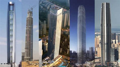 The Five Tallest Skyscrapers To Be Completed In 2023
