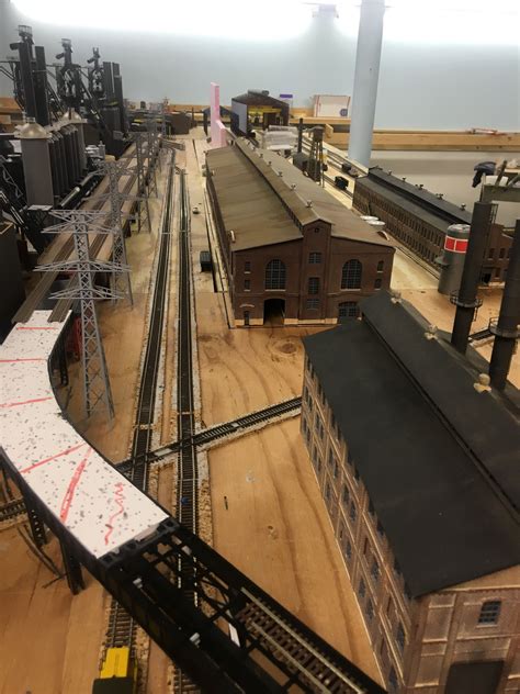 Pin By Peter Barnick On N Scale Steel Mill Modeling Model Trains