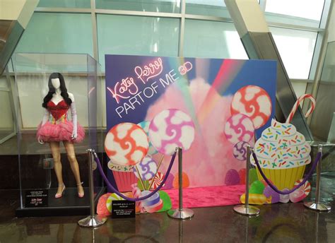 katy perry california dream tour costume from part of me on display hollywood movie costumes