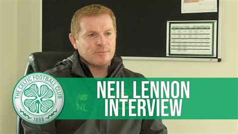 Neil lennons interview after hibs vs rangers. INTERVIEW: Celtic Manager Neil Lennon getting ready to # ...