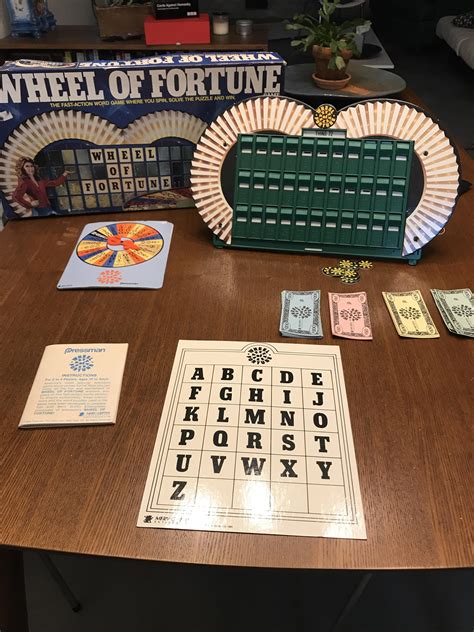 Wheel Of Fortune The Board Game Rnostalgia