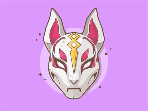 Drift Mask Fornite 🦊👺 By Catalyst On Dribbble