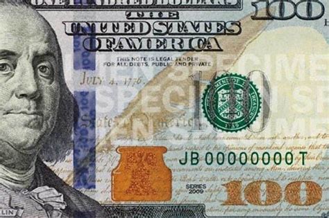 New 100 Bill