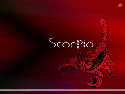 Scorpio Wallpapers Zodiac Zodiak Gambar Lambang Leo