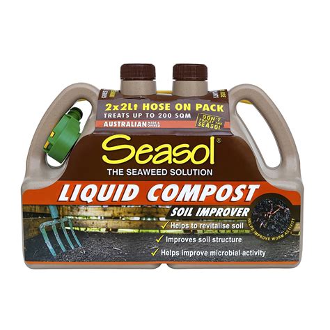 seasol 2l ready to use liquid compost twin pack bunnings new zealand