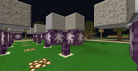 Wild flowers are flowers that grow naturally in an area. Replenishing your chorus flowers. | Empire Minecraft