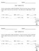 Lesson 4 answer key 5•6. FREEBIE - Engage NY Eureka Math EXIT Tickets- Module 5 by ...