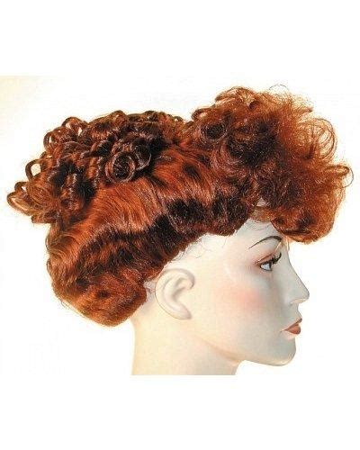 We Love Lucy Lucille Ball 1950s Adult Redhead Costume Wig Ebay