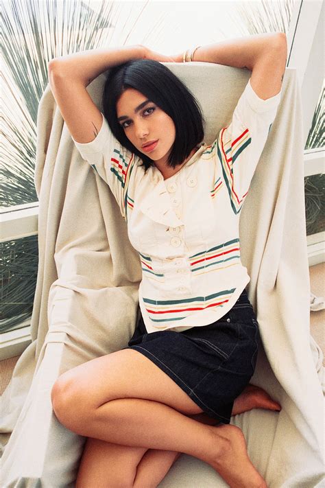 Dua Lipa On Her Break Up Anthem Musical Influences And What Miley