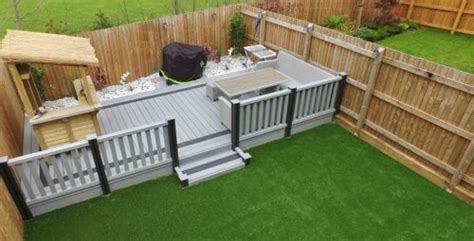 Garden decor ideas for smaller yards combine several important principles to ensure that you maximize your available space while still achieving a lush look. Composite Decking Ideas - New Driveway Company