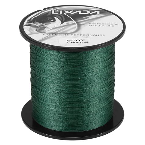 500m Braided Fishing Line 4 Strands Multifilament Pe Fishing Wire