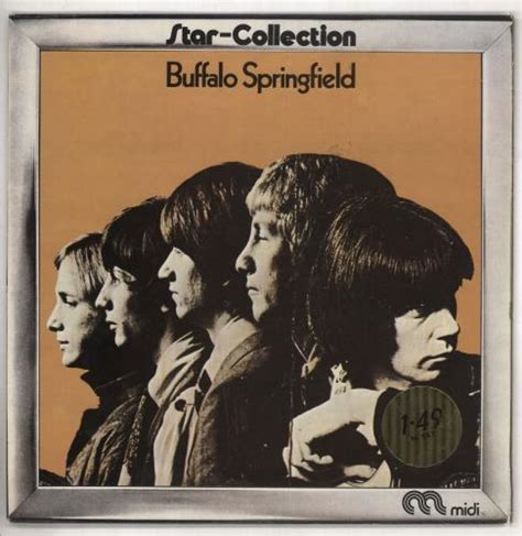 Buffalo Springfield Star Collection Uk Vinyl Lp Album Lp Record 633503