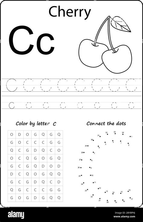 Letter C Printable Worksheets