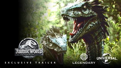 Download Jurassic World 3 Dominion 2022 Legacy Trailer
