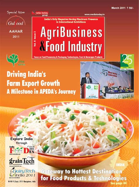Gulfood Special Issue Of Agribusiness And Food Industry By S Jafar Naqvi
