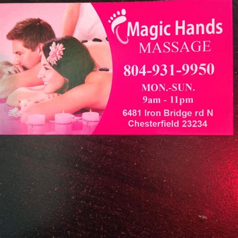 magic hands massage massage spa