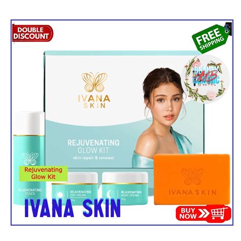 Ivana Skin Rejuvenating Glow Kit By Ivana Alawi Shopee Philippines