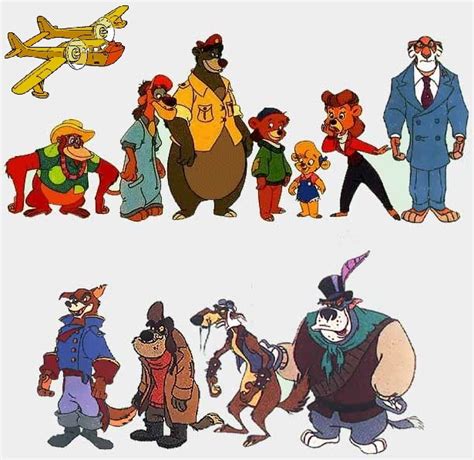 Talespin Characters Rebecca