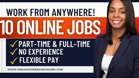 🔥10 Flexible Part-Time Work from Anywhere Online Jobs + FREE Job Fair
