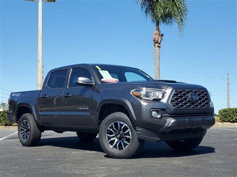 Pre Owned 2021 Toyota Tacoma 4wd Trd Sport 4d Double Cab Crew Cab