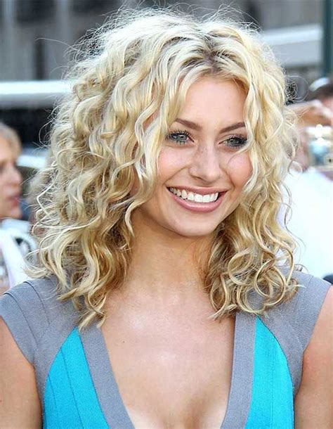 Long Curly Haircuts Permed Hairstyles Hairstyles With Bangs Bangs