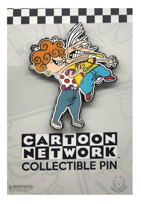 Ed Edd N Eddy Cartoon Network Eddie Enamel Pins Collection