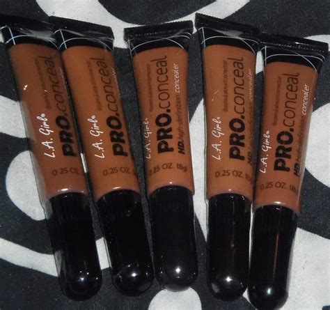 Addicted To Beauty La Girl Pro Hd Concealer Swatches