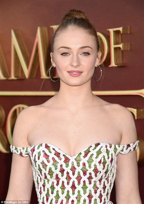 Maisie Williams And Sophie Turner Sparkle At Game Of
