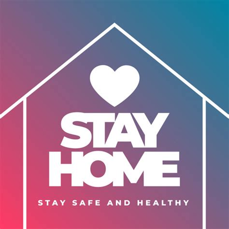 Activities and advice while we are staying safe at home. Free Vector | Stay home stay safe and healthy concept ...