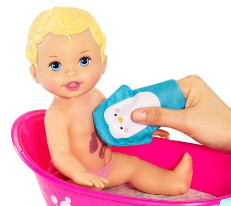 Kids bathtub pool swimming doll baby interactive dolls birthday gift toys. Amazon.com: Little Mommy Bubbly Bathtime Deluxe: Toys & Games