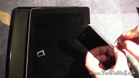 Sim cutter per tagliare sim in nano sim. Come inserire la SIM in un Apple iPhone 4 - YouTube