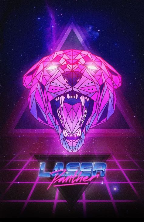 80s Style Photo And Digital Design Neon Retroscifi