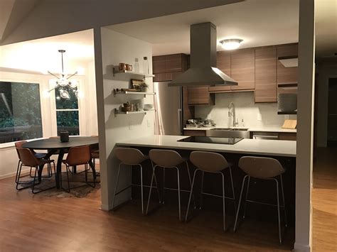 See How the New Walnut VOXTORP Doors Look in a Real IKEA Kitchen