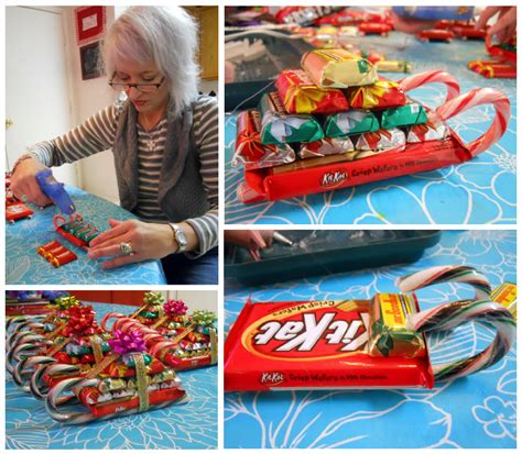 Diy Candy Sleighs Tutorial Pictures Photos And Images For Facebook