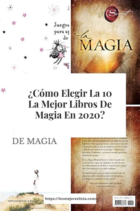 ¿cómo Elegir La 10 La Mejor Libros De Magia En 2020 Filosofal