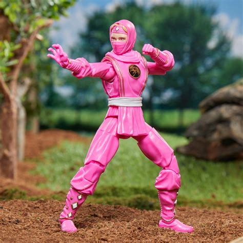 power rangers lightning collection mighty morphin pinker ninja ranger hasbro pulse eu