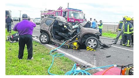 Tres V Ctimas Fatales En Un M Ltiple Accidente Ocurrido En La Ruta