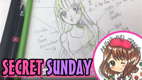 How To Draw Manga For Beginners With Angieartmanga Youtube