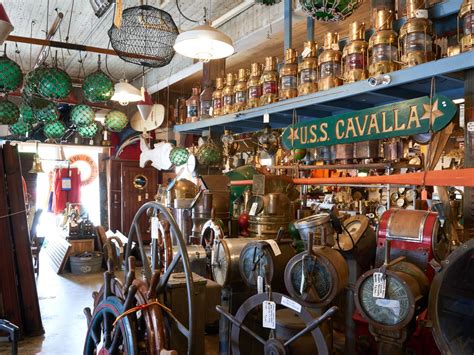 Nautical Antiques And Tropical Decor Visit Galveston