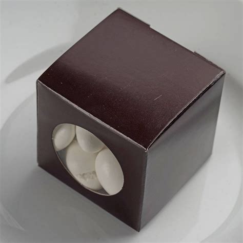 Efavormart 2x2 Chocolate Ballotin Box For Candy Treat T Wrap Box