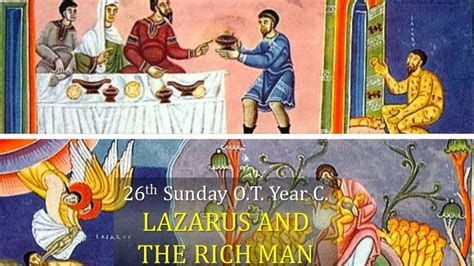 Th Sunday Ot Year C Lazarus And The Rich Man Riches And Freedom Hot