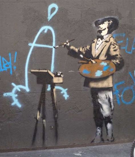 The Best Of Banksy 78 Pics